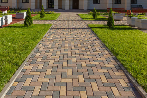 Residential Paver Driveway in Cleveland, TX